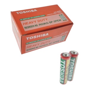 Baterii Toshiba R03 AAA set 40 bucati - Img 3