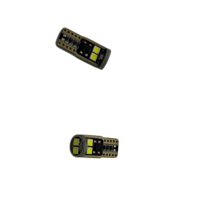 Bec LED T10-093 3030-6 12v (alb) - Img 2