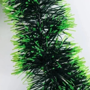 Beteală verde pentru Brad , 200 cm – beteala Craciun / Ghirlanda 2 m - Img 2