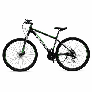 Bicicleta 29 inch TIGER verde,Cadru Aluminiu 21 de viteze