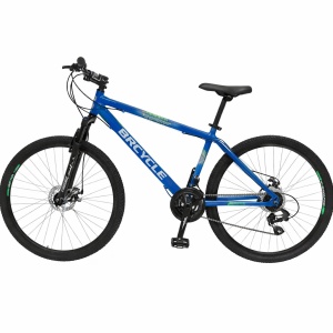 Bicicleta TG 27.5″, B2751, Albastru, BR Target, Cadru Otel 17, Frana pe Disc, Schimbatoare Secventiale, 21 Viteze