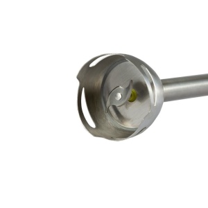Blender de mână Hausberg HB-7672NG, 300 W, Lamă din oțel inoxidabil, Tijă din oțel inoxidabil, 2 viteze, Negru - Img 3