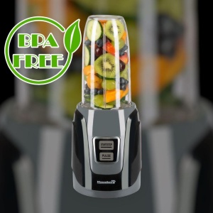 Blender Hausberg HB-7675NG Negru,Putere 1000W, Capacitate 1000ml, motor de cupru - Img 6