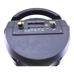 Boxa portabila cu bluetooth Rx-6208 ,60W PMPO, Radio FM, USB, microfon - Img 4