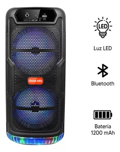 Boxa Portabila GTS-1565 cu USB si Blueooth - Img 3