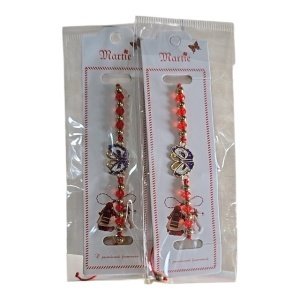 Bratara reglabila martisor ,model fluturas