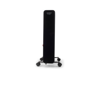 Calorifer electric Digital cu Telecomanda Hausberg HB-8955NG, 2500W, 11 elementi, 3 setari, Termostat electronic, Protectie supra-incalzire, Protectie anti-rasturnare, Negru - Img 5