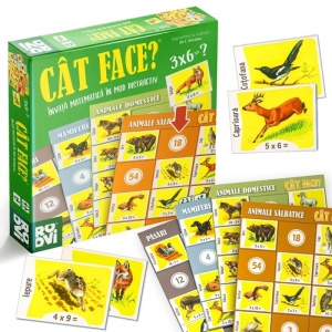 Cât face - Joc educativ pentru a învăța operații matematice simple
