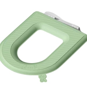 Colac de toaleta 52x42x0.5cm, verde