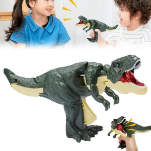 Dinozaur Retractabil Care Scoate Sunete, 0100ZD