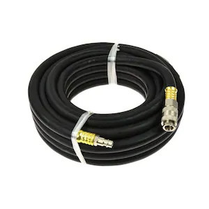 Furtun Aer Compresor, Furtun negru 20m Pentru Aer ,6 x 12mm,1/4
