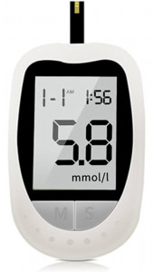 Glucometru cu Afisaj Digital cu Bandelete de Testare si Ace Microlet Incluse , Pentru monitorizare glicemie - Img 2