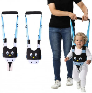 Ham Bebe Negru , Pentru primii pasi 2in1, Accesoriu de mers - Img 2