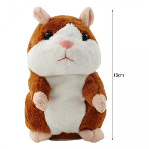 Hamster Vorbitor din Plus, Jucarie Interactiva - Img 6