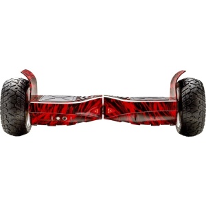 Hoverboard Hummer Extreme Red Waver,Scuter electric,roti 8.5 inch,telecomanda wireless,bluetooth,geanta de transport cadou,led-uri,lumini de zi/noapte,boxa incorporata,1000w