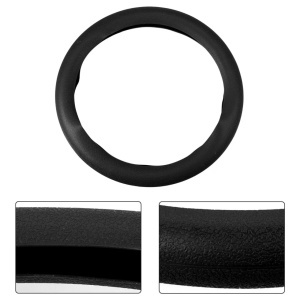 Husa din Silicon pentru Protectie Volan Masina, Premium, Elasticitate Sporita, Compatibilitate Universala,, Negru