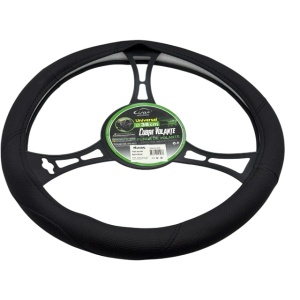 Husa Volan , Culoare Neagra ,Universala, diametru 38cm