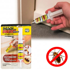 Insecticid Tip Gel Pentru Gandaci, Doctor Roach,30g - Img 6