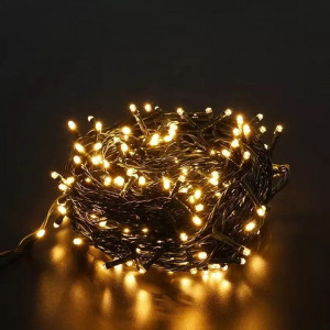 Instalatie 7010WW Alb Cald - Instalatie de Pom Sir cu 200 LED, 16Metri, Multiple Jocuri de Lumini