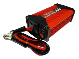 Invertor Auto Power Inverter, 12V- to 220V~/50Hz, putere 1000W - Img 4