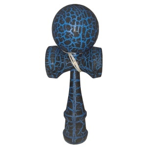 Joc de indemanare Kendama Crack,Albastra