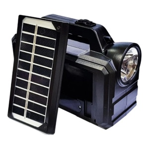 Kit solar GD-8077 cu lampa multifunctionala - Img 4