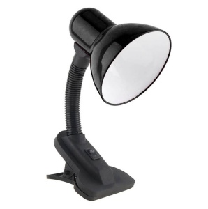 Lampă de birou E27/E28 cu clemă pentru blatul biroului