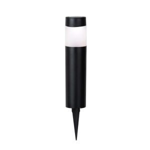 Lumini solare pentru grădină exterioară, pachet de 2 lumini solare de grădină cu lumină albă caldă, iluminat de grădină cu baterie de 600 mAh - Img 1