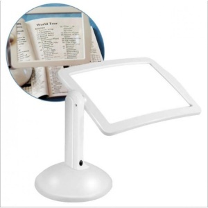 Lupa de birou cu iluminare Brighter Viewer - Img 1