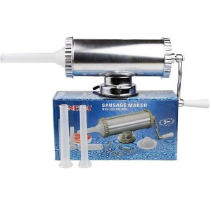 Masina Manuala de Umplut si Facut Carnati, Vanessa Sausage Maker 1.5KG - Img 6