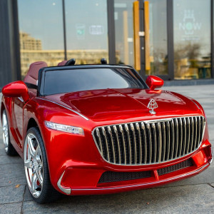 Masinuta Electrica, AT 8899, 12W, Mercedes Maybach Rosie - Img 7