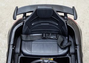Masinuta electrica pentru copii, Mercedes Benz-AMG-GT-R , NEGRU - Img 3