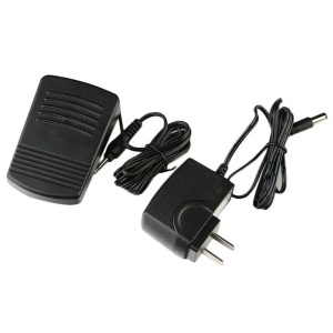 Mini masina de cusut electrica cu 2 viteze, portabila pentru uz casnic - Img 5