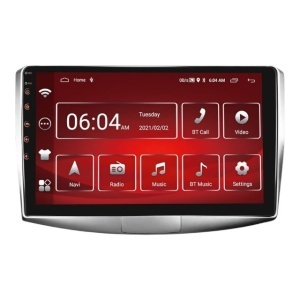 Navigatie Passat B6|B7|CC cu Android, 2GB RAM, CarPlay si Anroid Auto, Mirror Link, Wi-fi, Youtube, Waze, ecran HD 10.1 Inch, cu ventilator - Img 2