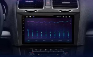 Navigatie Volkswagen Golf 6 2009-2012, Android 12, 1GB RAM 32GB, google maps, youtube, wifi, waze, bluetooth - Img 4