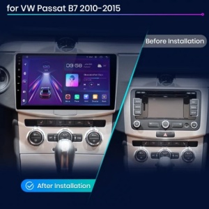 Navigatie VW Passat B6 B7 CC, Android 14, Wireless Carplay si Android Auto, 2GB RAM si 32GB RAM, Display IPS 9 inch, CAMERA MARSARIER, Internet, Aplicatii, Wi Fi, Usb, Bluetooth, PASSAT, B6 2005-2010, Volkswagen PASSAT B7 2010-2014, PASSAT CC 2009-2017 - Img 7