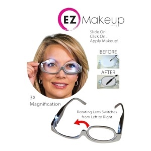 Ochelari cu LED pentru machiaj EZ Makeup Glasses - Img 3