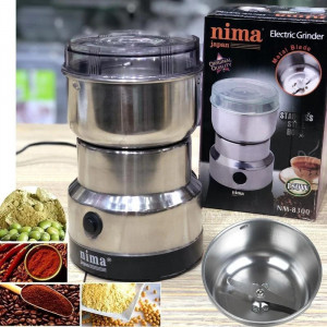 Oferta 2 Bucati x Rasnita Electrica din Inox, 150W, cu Lame de Metal Folosita Pentru Macinarea Boabelor de Cafea, a Nucilor si a Condimentelor. - Img 8