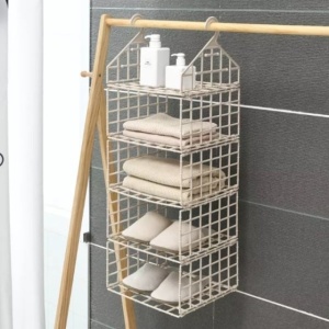Oferta 4 Bucati x Raft pliabil pentru depozitare cu 5 rafturi - Img 5