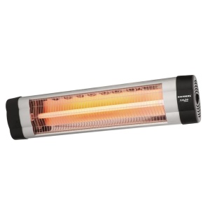 Pachet Radiator electric cu infrarosu Hausberg HB-8551AL, 2500W + Suport radiator Hausberg HB-8712NG - Img 4