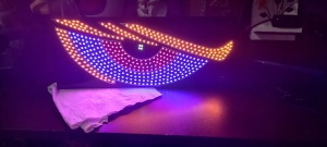 Panou LED Matrix 12x30 cm fiecare (2 bucăți) - Img 6