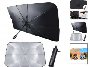 Parasolar Auto Tip Umbrela Pentru Parbrizul Masinii