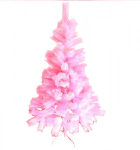 Pin Artificial de Craciun, Roz, Pin Lucios, inaltime 180cm, suport inclus - Img 8