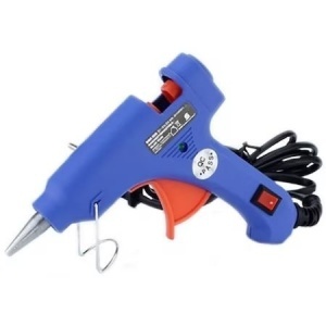 Pistol de lipit cu silicon cald 20W , on-off, suport repaus