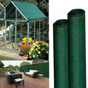 Plasa Umbrire 1.7m Inaltime x 10m Lungime , Grad de Umbrire 80 % - Img 1