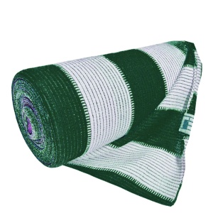 Plasa umbrire Alb-Verde, 1,7 x 10 M, Umbrire 80% - Img 2