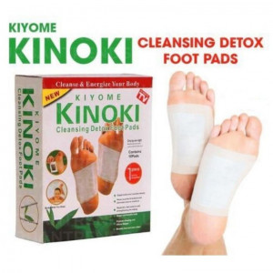 PLASTURI TIP KINOKI DETOX CU VITAMINA C, E SI ULEIURI RAFINATE 10buc/set - Img 2