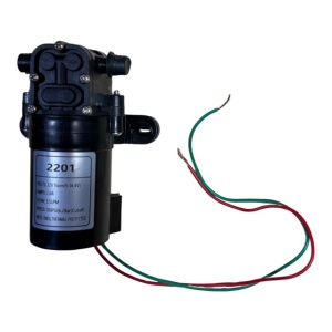 Pompă de apă cu diafragmă, de 12V, care este utilizată pentru a muta sau a comprima aerul sau alte gaze.