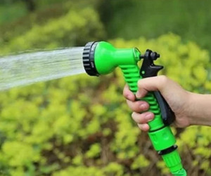 PROMO! Furtun Extensibil 90m + Pistol Cu 7 Pozitii de Udare si Accesorii Pentru Udat Gradina - Img 4