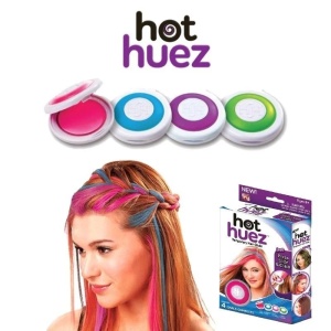 Pudra pentru colorat parul Hot Huez, temporara - Img 5